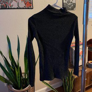 Gray Turtle Neck Warm Size S